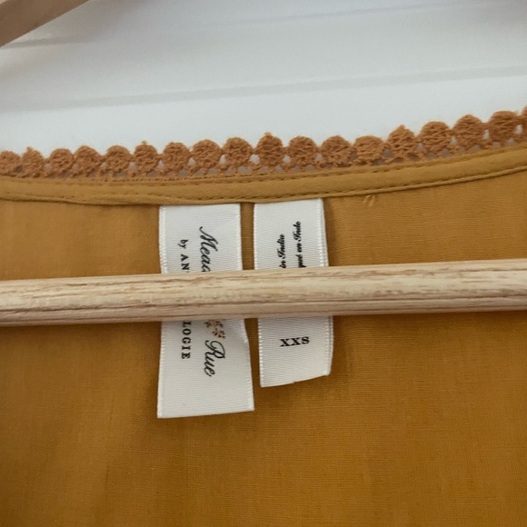 Anthropologie Meadow Rue Lisette Embroidered Dress - Picture 6 of 9